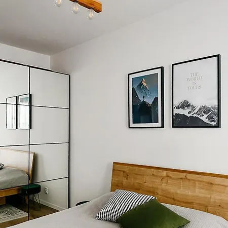 Апартаменты Tower Od Wroclawapartament-pl Вроцлав