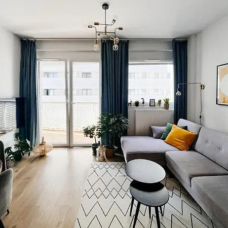 Апартаменты Tower Od Wroclawapartament-pl