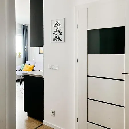 Апартаменты Tower Od Wroclawapartament-pl *