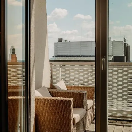 Апартаменты Tower Od Wroclawapartament-pl Вроцлав