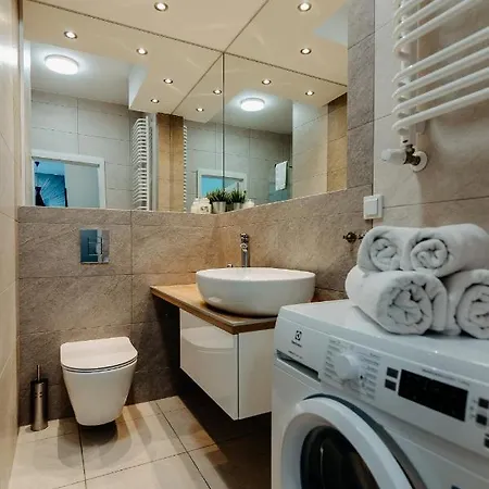 Tower Od Wroclawapartament-pl Апартаменты