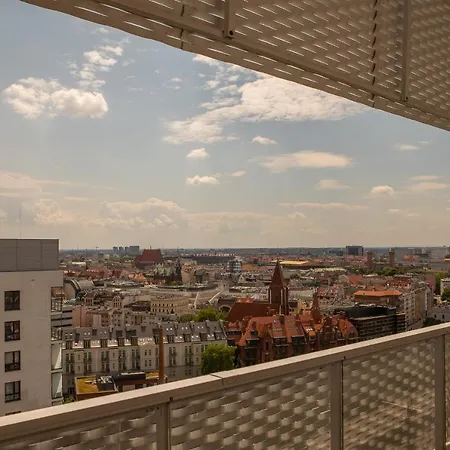 Tower Od Wroclawapartament-pl * Wroclaw