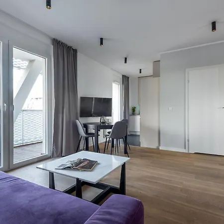 Tower Od Wroclawapartament-pl Apartment Wroclaw