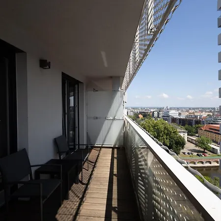 Tower Od Wroclawapartament-pl Wroclaw