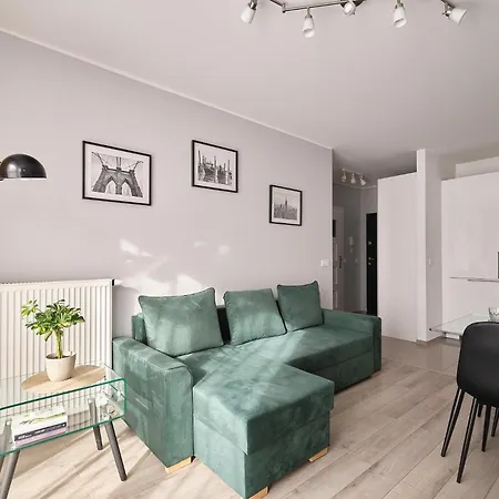 Tower Od Wroclawapartament-pl *