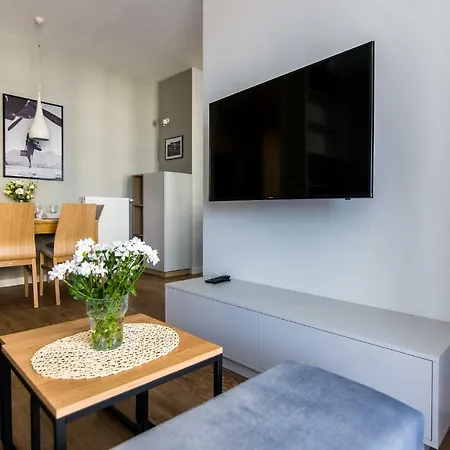 Tower Od Wroclawapartament-pl Апартаменты *