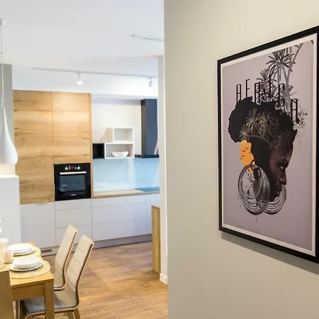 アパート Tower Od Wroclawapartament-pl *