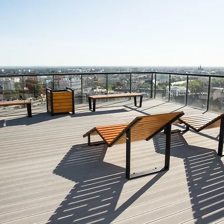 Tower Od Wroclawapartament-pl Апартаменты *