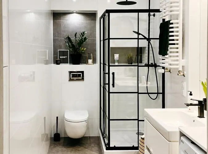 Tower Od Wroclawapartament-pl Apartman *