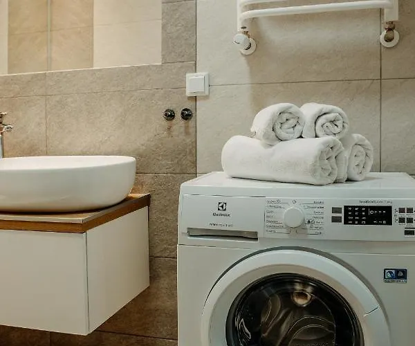 Tower Od Wroclawapartament-pl Apartman *