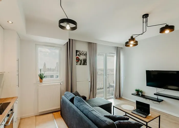 Apartman Tower Od Wroclawapartament-pl