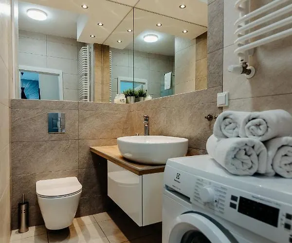 Tower Od Wroclawapartament-pl Apartman