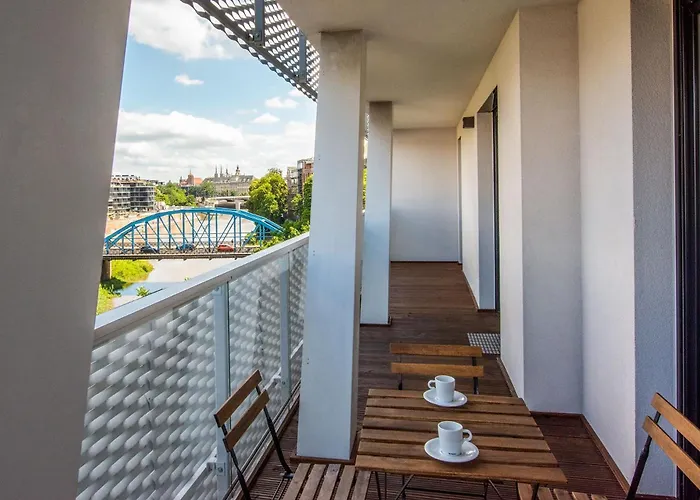 Apartman Tower Od Wroclawapartament-pl *