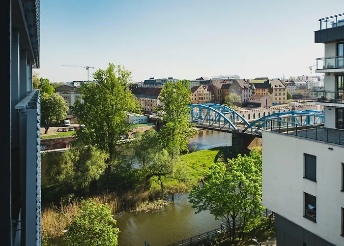 Tower Od Wroclawapartament-pl Apartman *