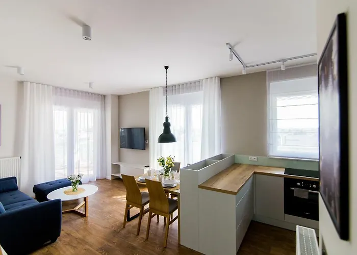 Apartman Tower Od Wroclawapartament-pl