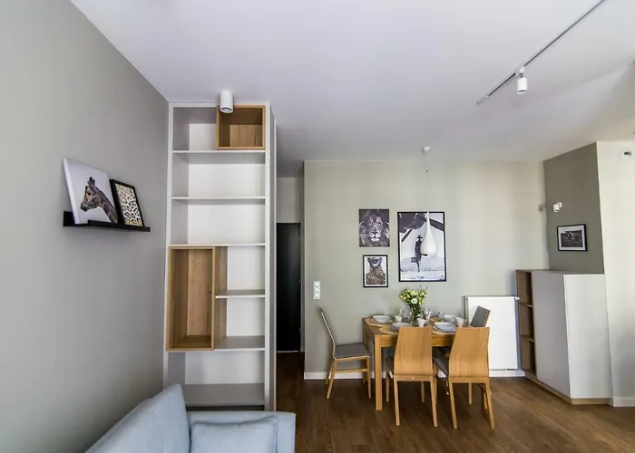 Tower Od Wroclawapartament-pl Apartman *