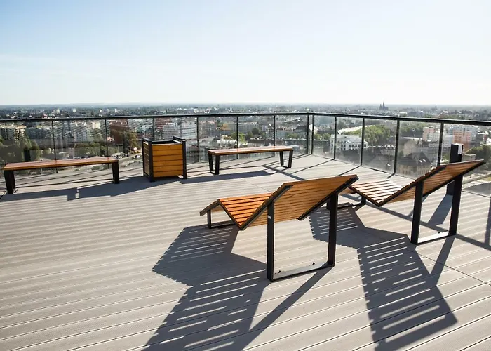 Tower Od Wroclawapartament-pl Apartman *