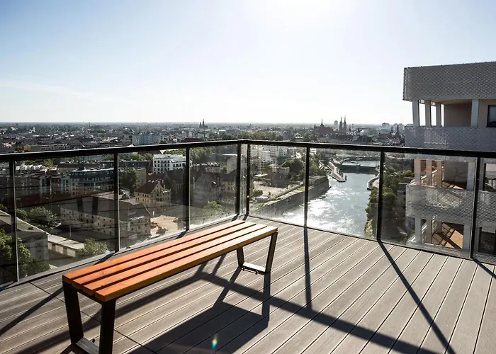 Tower Od Wroclawapartament-pl Apartman *
