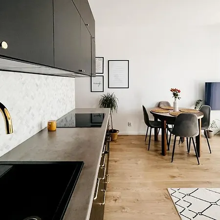 Apartament Tower Od Wroclawapartament-pl Wrocław