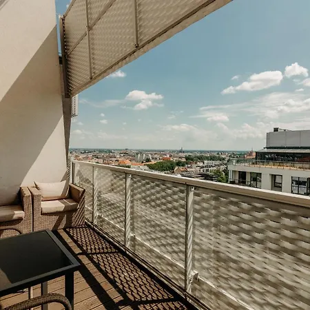 Tower Od Wroclawapartament-pl * Vratislav