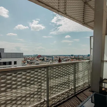Tower Od Wroclawapartament-pl فروتسواف