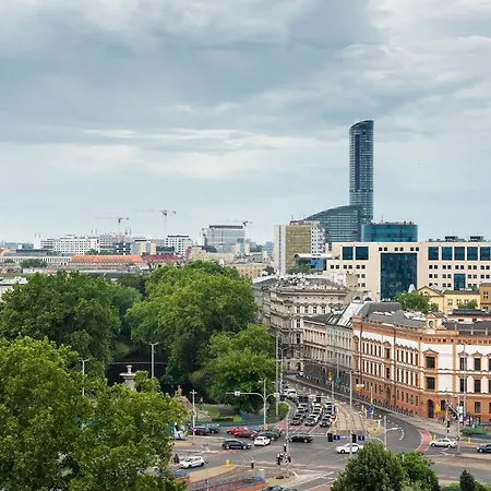 Apartmán Tower Od Wroclawapartament-pl