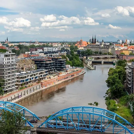 Apartmán Tower Od Wroclawapartament-pl