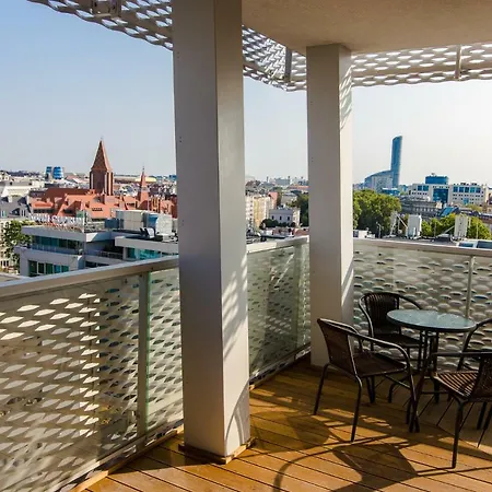 Apartmán Tower Od Wroclawapartament-pl