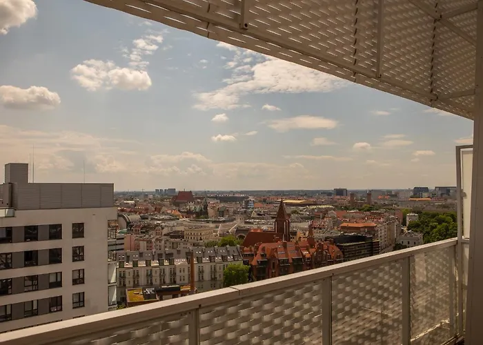 Tower Od Wroclawapartament-pl * Wroclaw