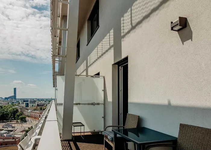 Apartment Tower Od Wroclawapartament-pl *