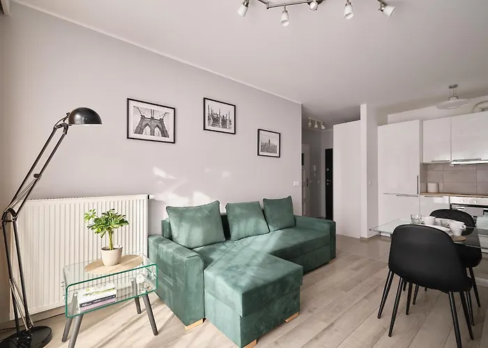 Tower Od Wroclawapartament-pl *