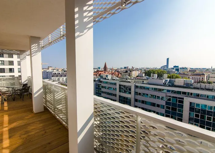 Tower Od Wroclawapartament-pl